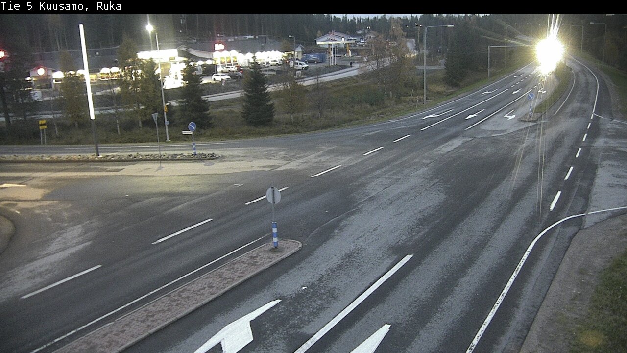 Kelikamerat Kuva Tie 5 Kuusamo, Ruka, Kuusamo, Pohjois-Pohjanmaa
