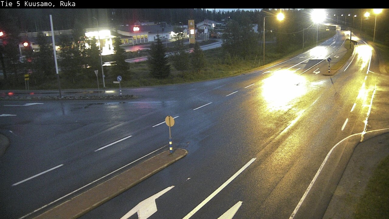 Kelikamerat Kuva Tie 5 Kuusamo, Ruka, Kuusamo, Pohjois-Pohjanmaa