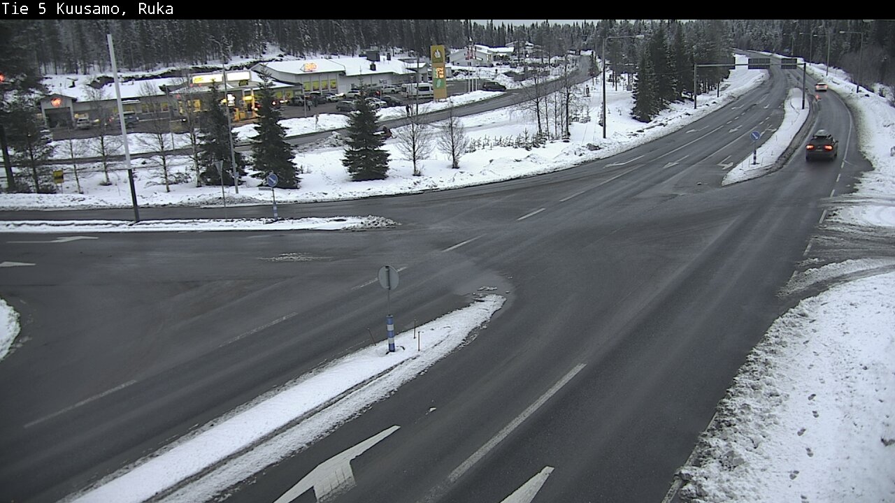 Kelikamerat Kuva Tie 5 Kuusamo, Ruka, Kuusamo, Pohjois-Pohjanmaa