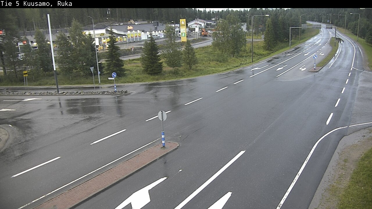 Kelikamerat Kuva Tie 5 Kuusamo, Ruka, Kuusamo, Pohjois-Pohjanmaa