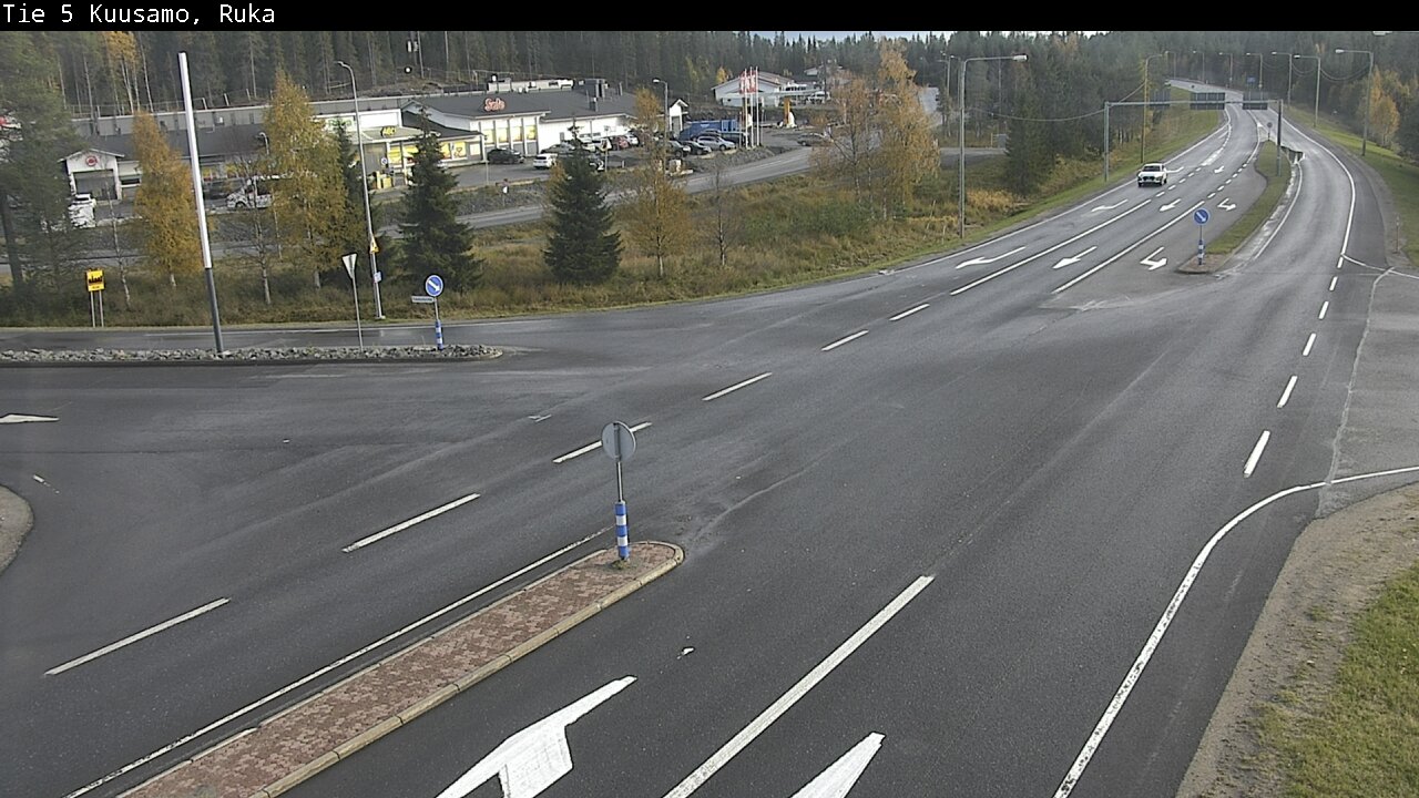 Kelikamerat Kuva Tie 5 Kuusamo, Ruka, Kuusamo, Pohjois-Pohjanmaa