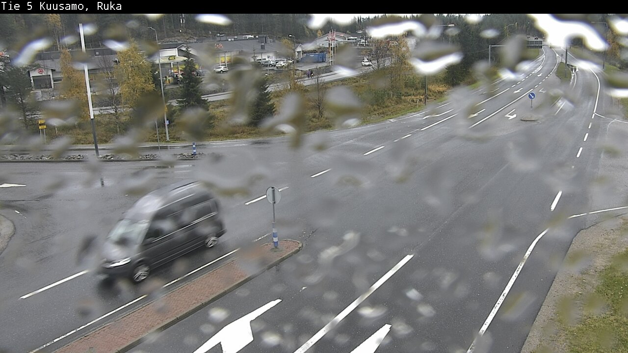 Weather Camera Image Road 5 Kuusamo, Ruka, Kuusamo, Pohjois-Pohjanmaa