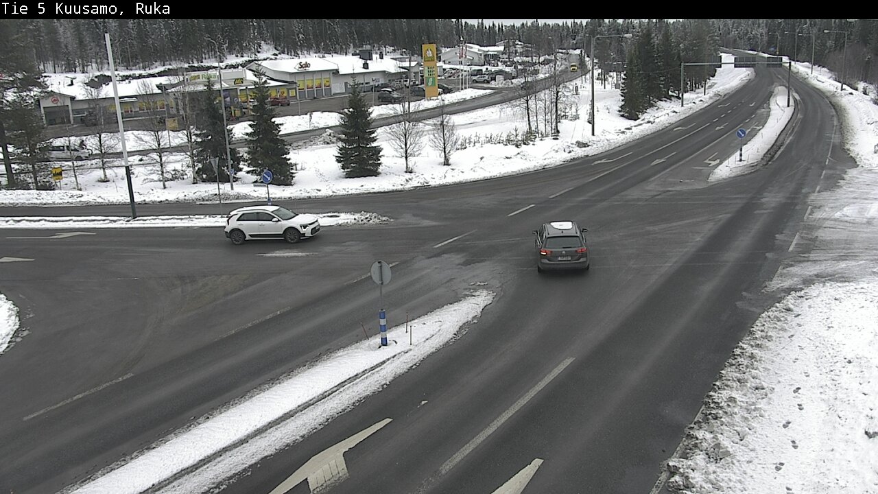 Kelikamerat Kuva Tie 5 Kuusamo, Ruka, Kuusamo, Pohjois-Pohjanmaa