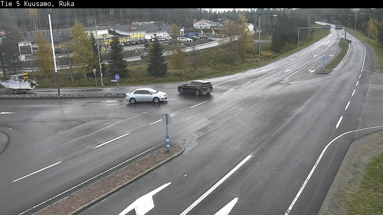 Kelikamerat Kuva Tie 5 Kuusamo, Ruka, Kuusamo, Pohjois-Pohjanmaa