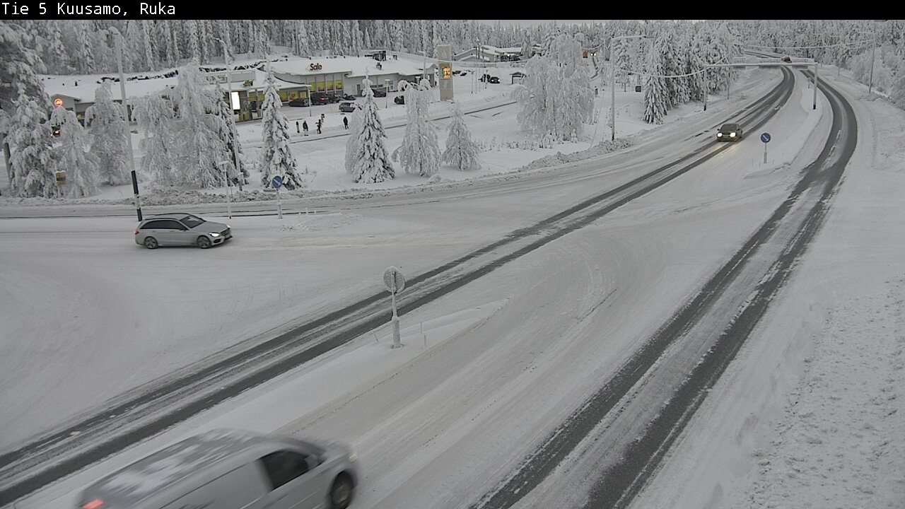 Kelikamerat Kuva Tie 5 Kuusamo, Ruka, Kuusamo, Pohjois-Pohjanmaa