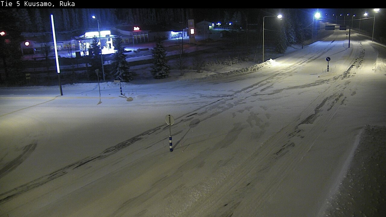 Kelikamerat Kuva Tie 5 Kuusamo, Ruka, Kuusamo, Pohjois-Pohjanmaa