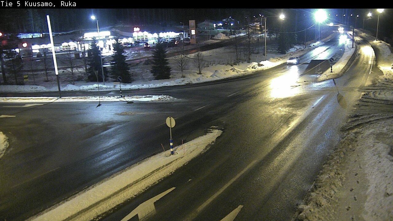 Kelikamerat Kuva Tie 5 Kuusamo, Ruka, Kuusamo, Pohjois-Pohjanmaa