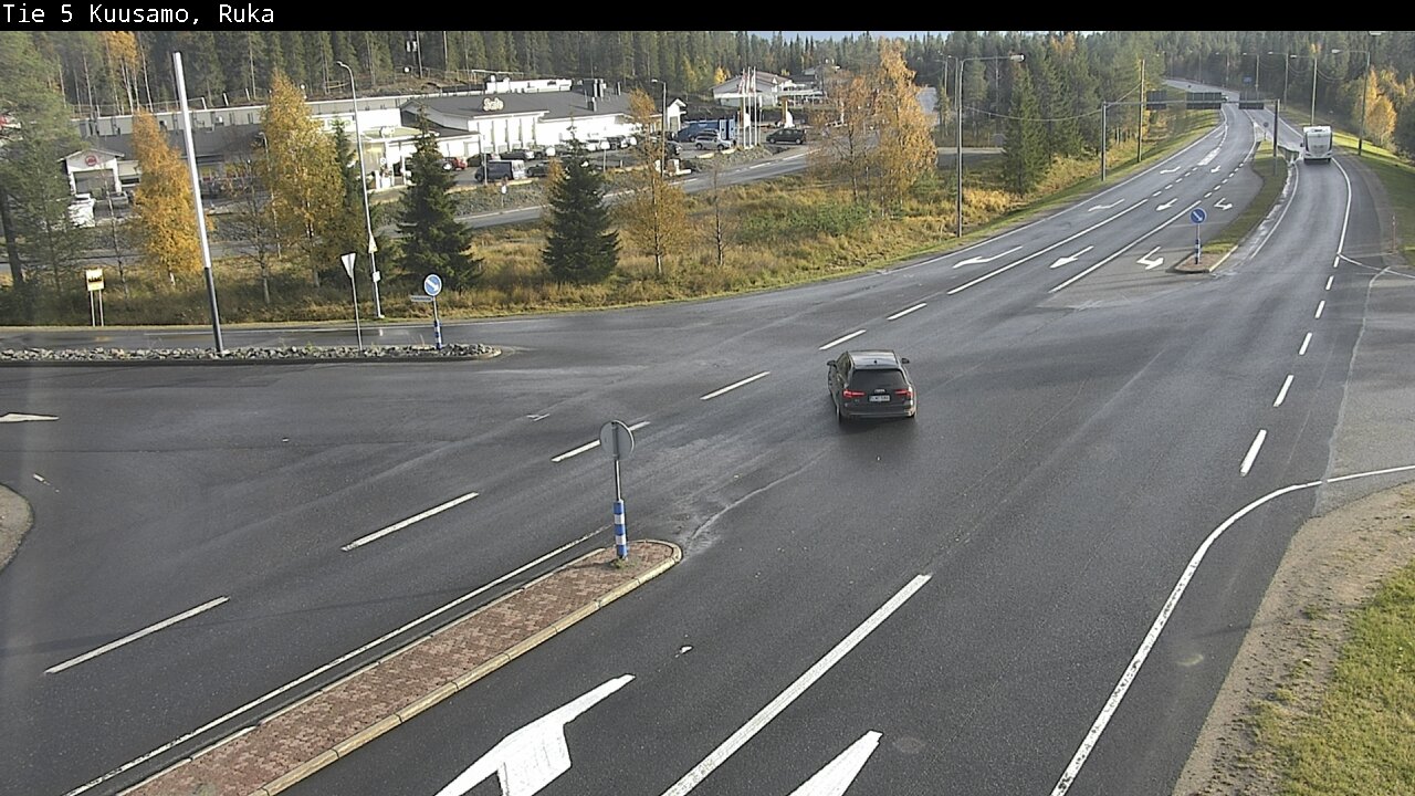 Kelikamerat Kuva Tie 5 Kuusamo, Ruka, Kuusamo, Pohjois-Pohjanmaa