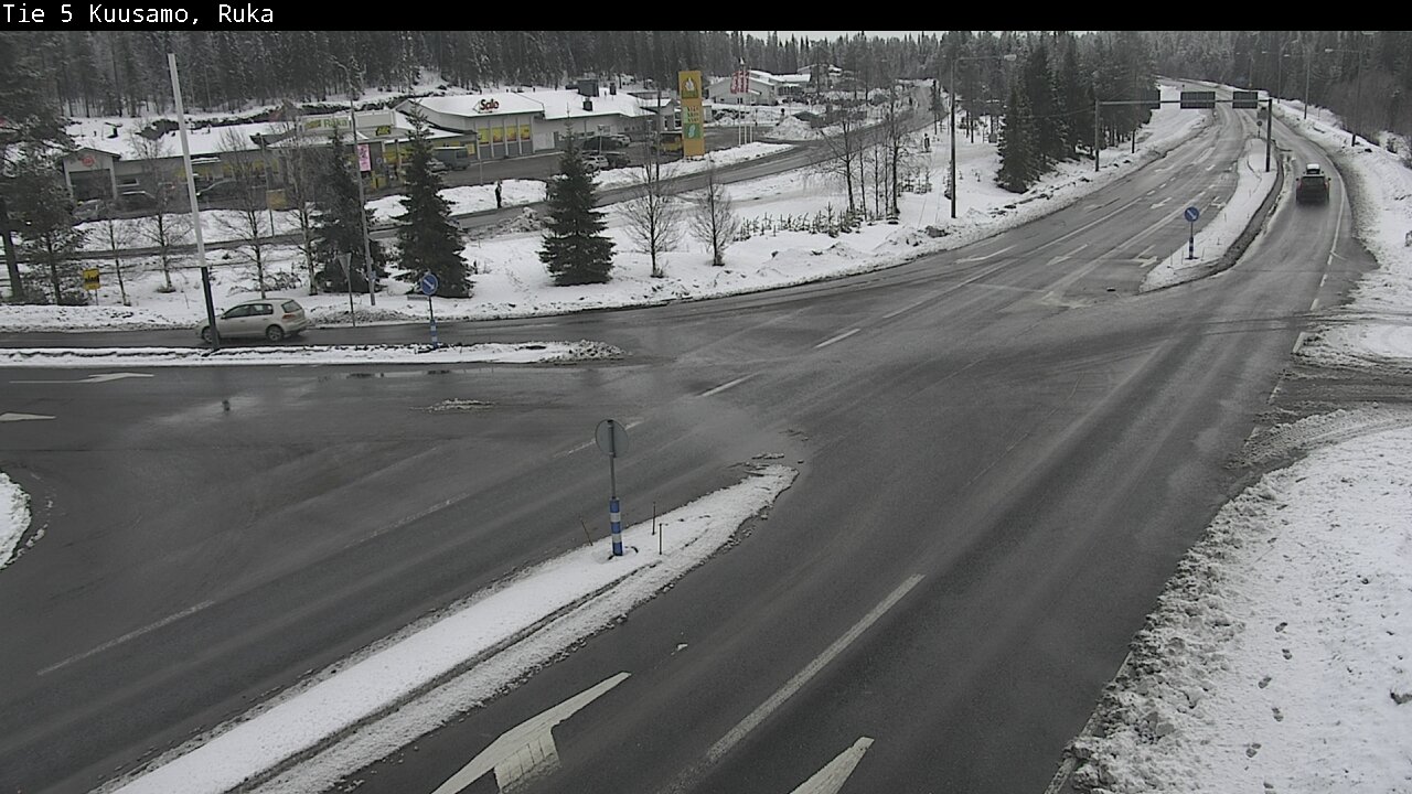 Kelikamerat Kuva Tie 5 Kuusamo, Ruka, Kuusamo, Pohjois-Pohjanmaa
