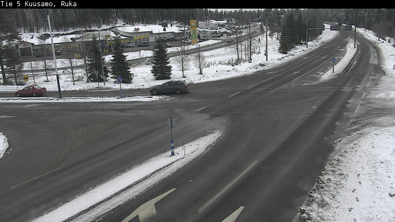 Kelikamerat Kuva Tie 5 Kuusamo, Ruka, Kuusamo, Pohjois-Pohjanmaa