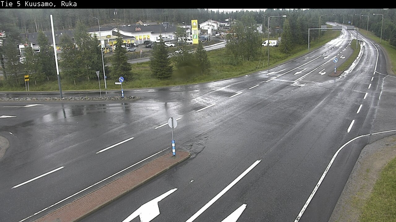 Kelikamerat Kuva Tie 5 Kuusamo, Ruka, Kuusamo, Pohjois-Pohjanmaa