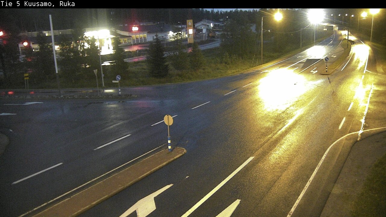 Kelikamerat Kuva Tie 5 Kuusamo, Ruka, Kuusamo, Pohjois-Pohjanmaa