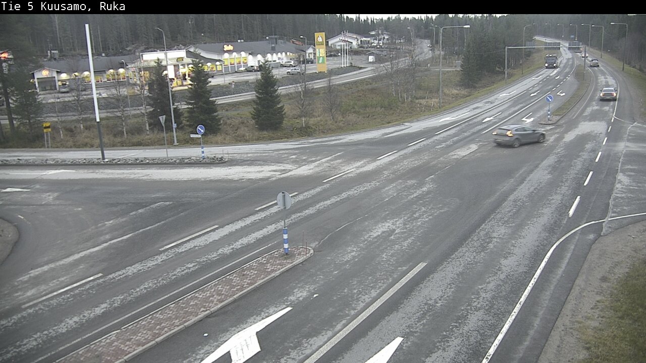 Kelikamerat Kuva Tie 5 Kuusamo, Ruka, Kuusamo, Pohjois-Pohjanmaa