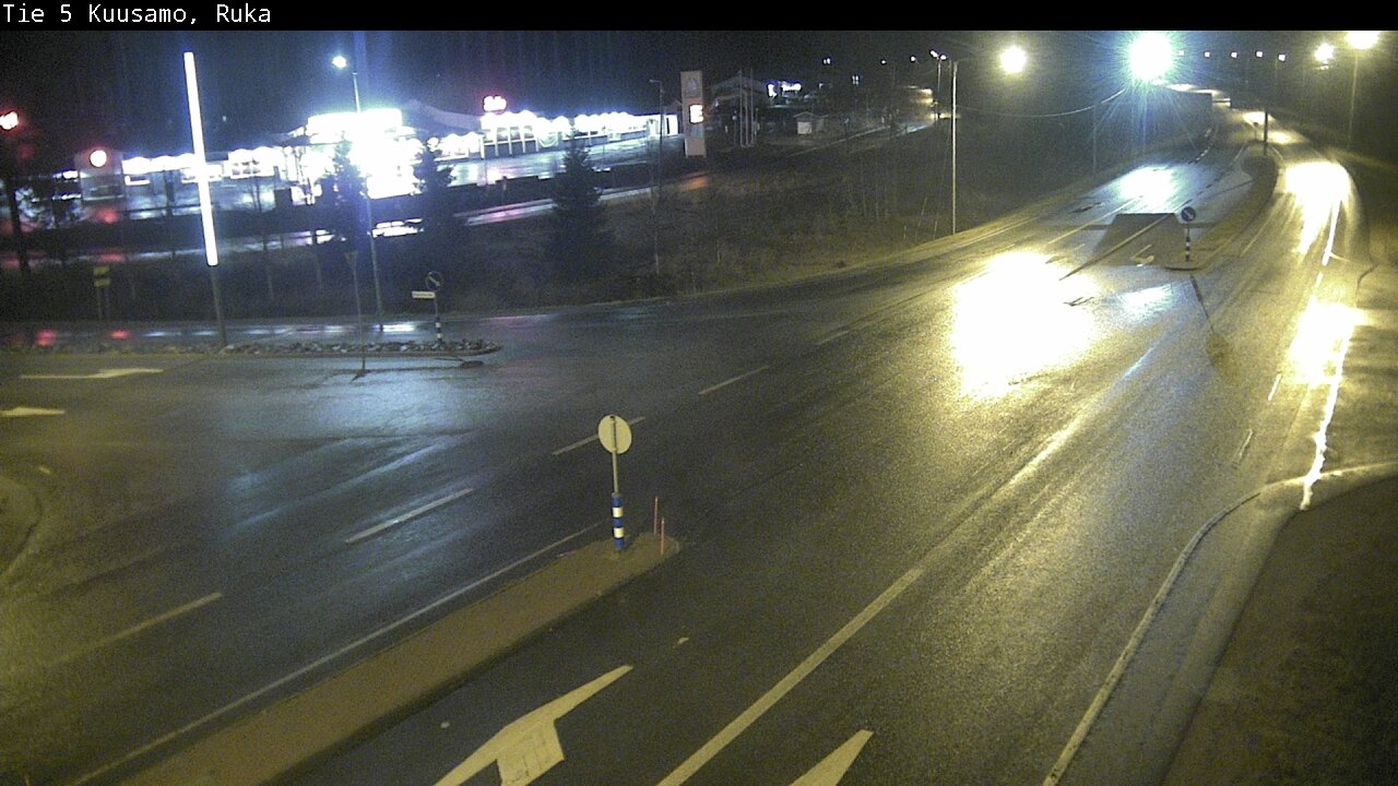 Kelikamerat Kuva Tie 5 Kuusamo, Ruka, Kuusamo, Pohjois-Pohjanmaa