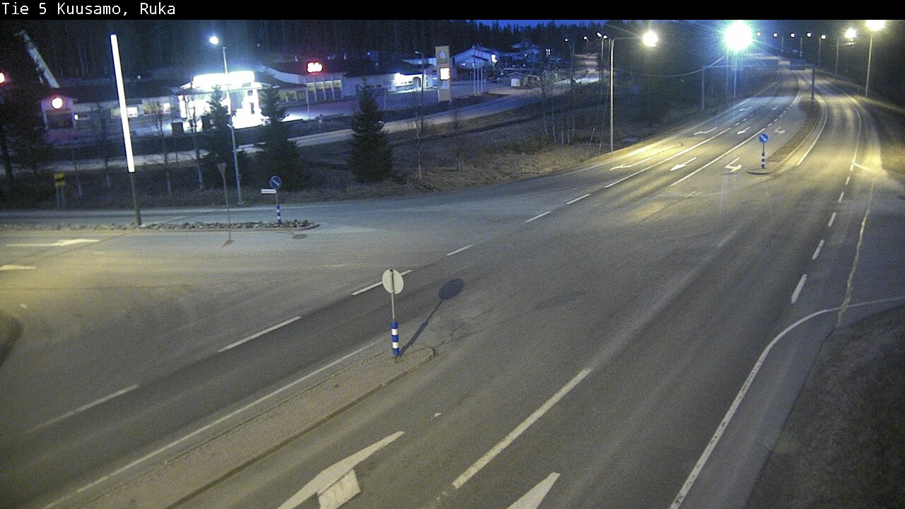 Kelikamerat Kuva Tie 5 Kuusamo, Ruka, Kuusamo, Pohjois-Pohjanmaa