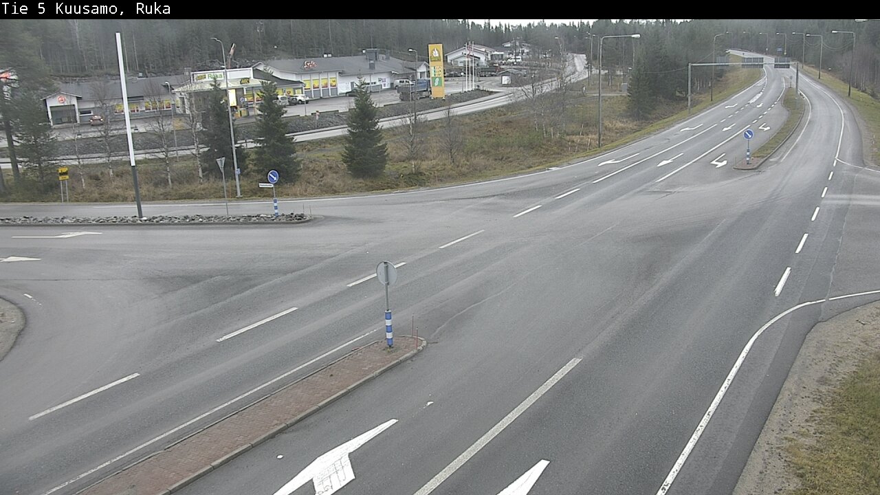 Kelikamerat Kuva Tie 5 Kuusamo, Ruka, Kuusamo, Pohjois-Pohjanmaa