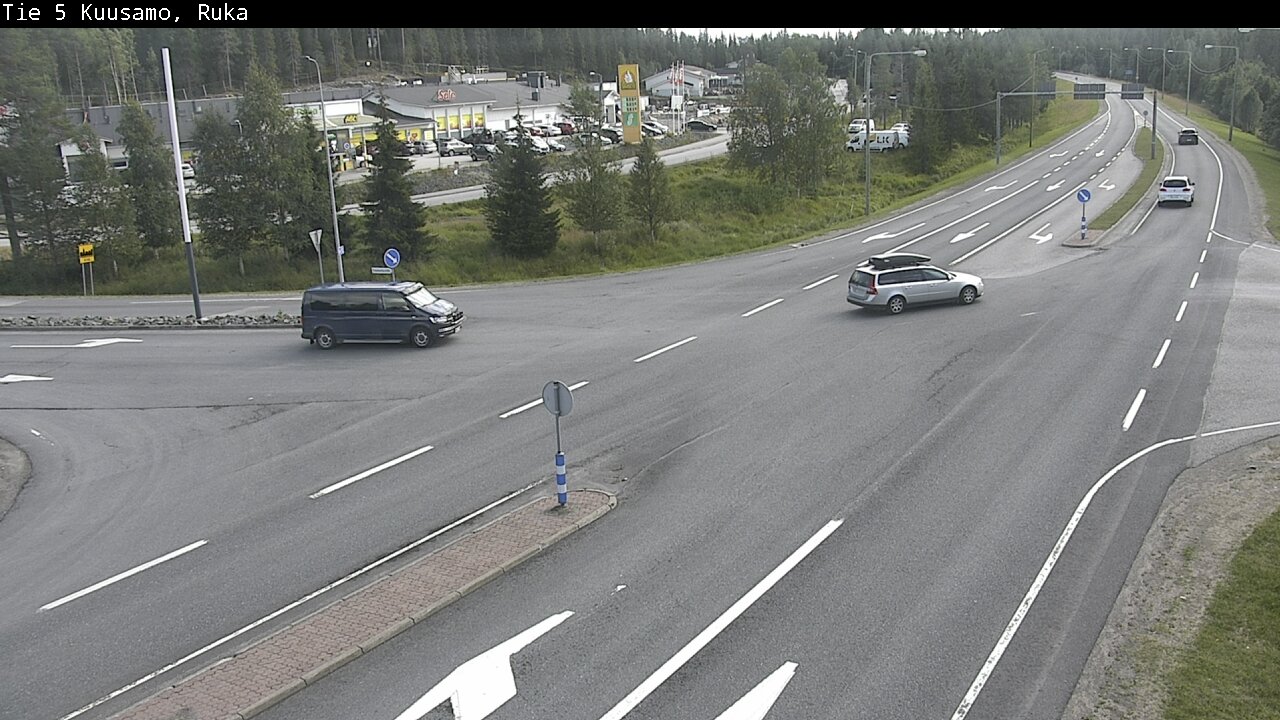 Kelikamerat Kuva Tie 5 Kuusamo, Ruka, Kuusamo, Pohjois-Pohjanmaa