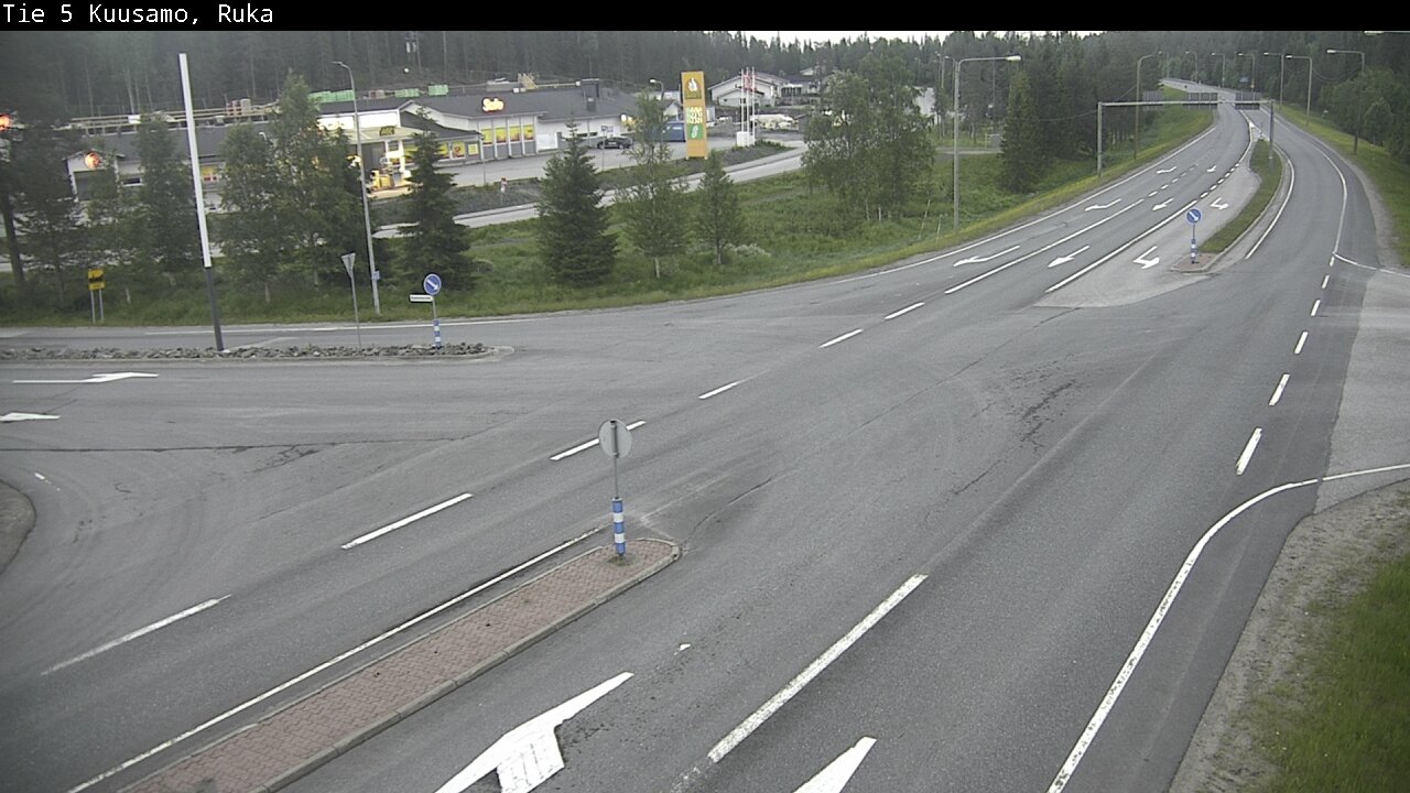 Kelikamerat Kuva Tie 5 Kuusamo, Ruka, Kuusamo, Pohjois-Pohjanmaa