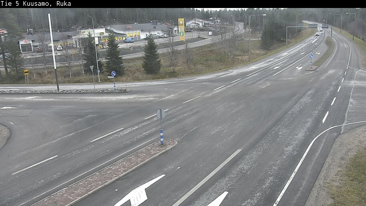 Kelikamerat Kuva Tie 5 Kuusamo, Ruka, Kuusamo, Pohjois-Pohjanmaa