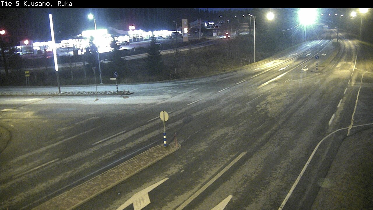 Kelikamerat Kuva Tie 5 Kuusamo, Ruka, Kuusamo, Pohjois-Pohjanmaa