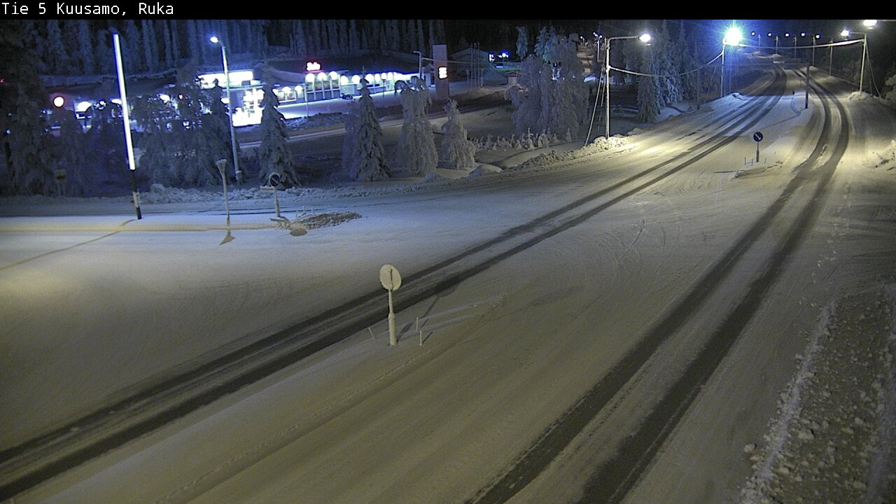 Kelikamerat Kuva Tie 5 Kuusamo, Ruka, Kuusamo, Pohjois-Pohjanmaa