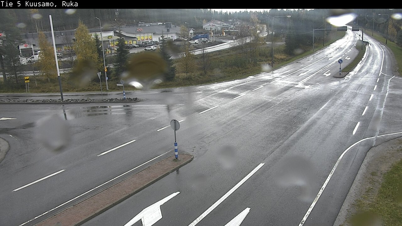 Weather Camera Image Road 5 Kuusamo, Ruka, Kuusamo, Pohjois-Pohjanmaa