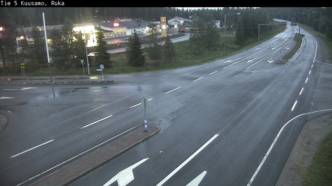 Kelikamerat Kuva Tie 5 Kuusamo, Ruka, Kuusamo, Pohjois-Pohjanmaa