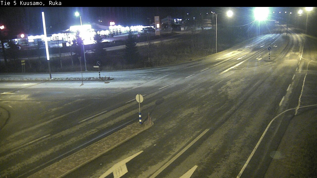 Kelikamerat Kuva Tie 5 Kuusamo, Ruka, Kuusamo, Pohjois-Pohjanmaa