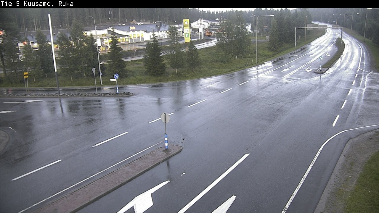 Kelikamerat Kuva Tie 5 Kuusamo, Ruka, Kuusamo, Pohjois-Pohjanmaa