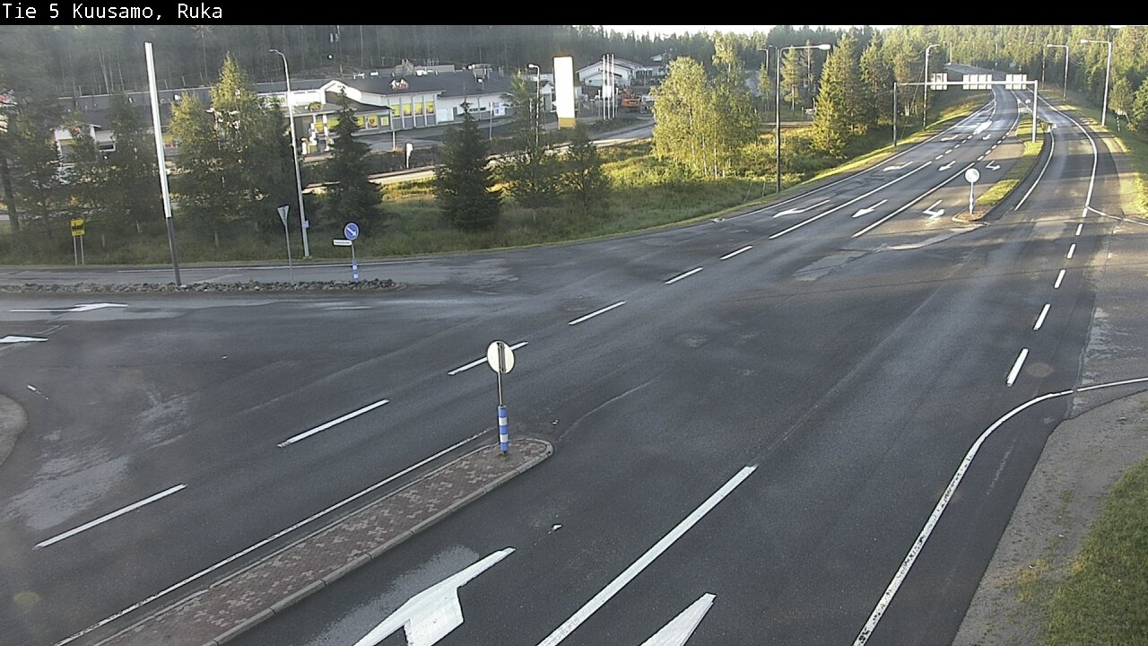 Kelikamerat Kuva Tie 5 Kuusamo, Ruka, Kuusamo, Pohjois-Pohjanmaa