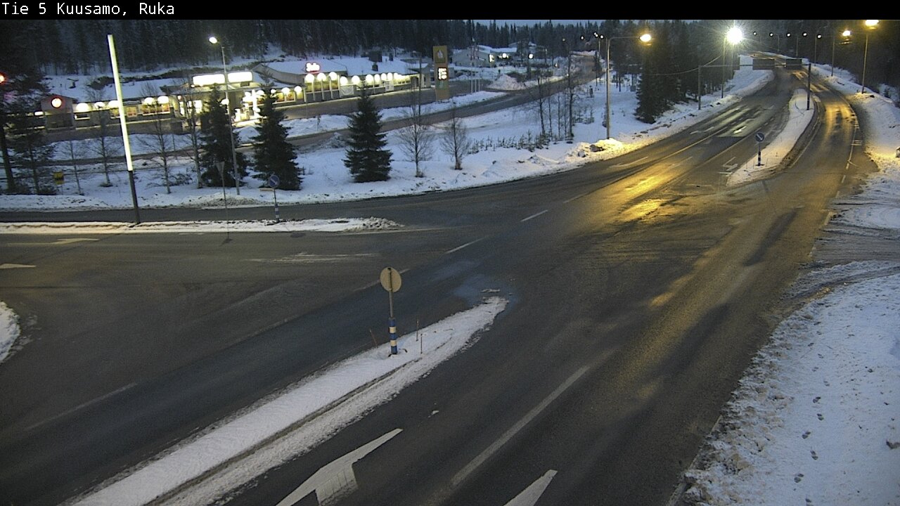 Kelikamerat Kuva Tie 5 Kuusamo, Ruka, Kuusamo, Pohjois-Pohjanmaa