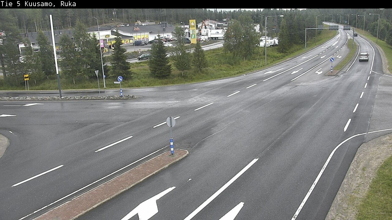 Kelikamerat Kuva Tie 5 Kuusamo, Ruka, Kuusamo, Pohjois-Pohjanmaa