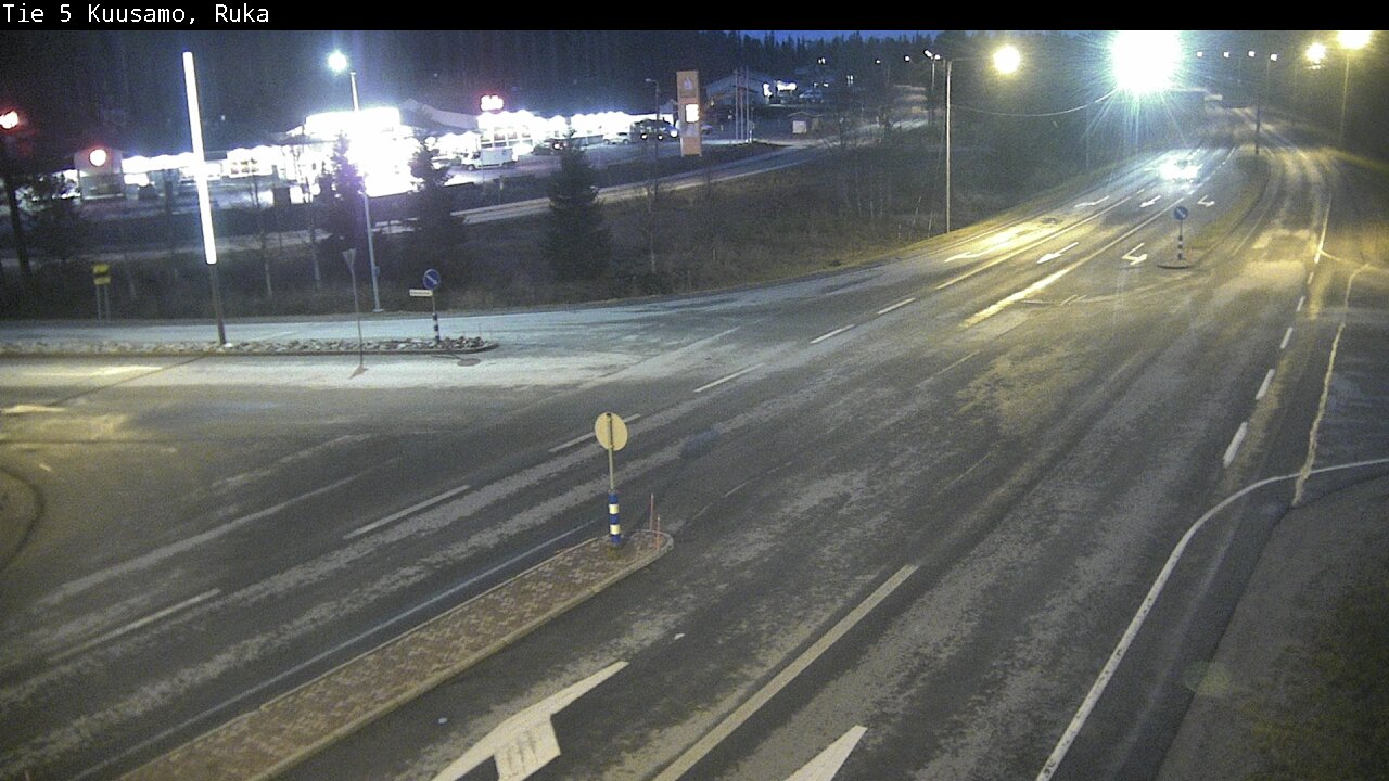 Kelikamerat Kuva Tie 5 Kuusamo, Ruka, Kuusamo, Pohjois-Pohjanmaa