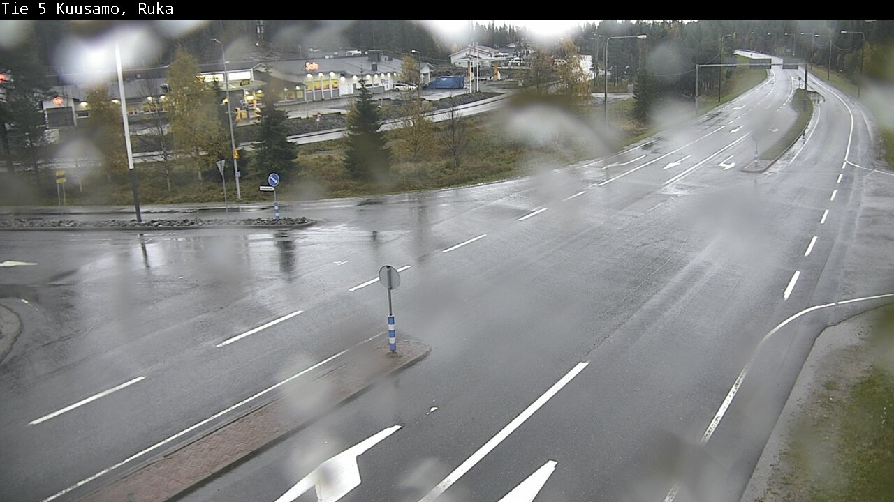 Weather Camera Image Road 5 Kuusamo, Ruka, Kuusamo, Pohjois-Pohjanmaa