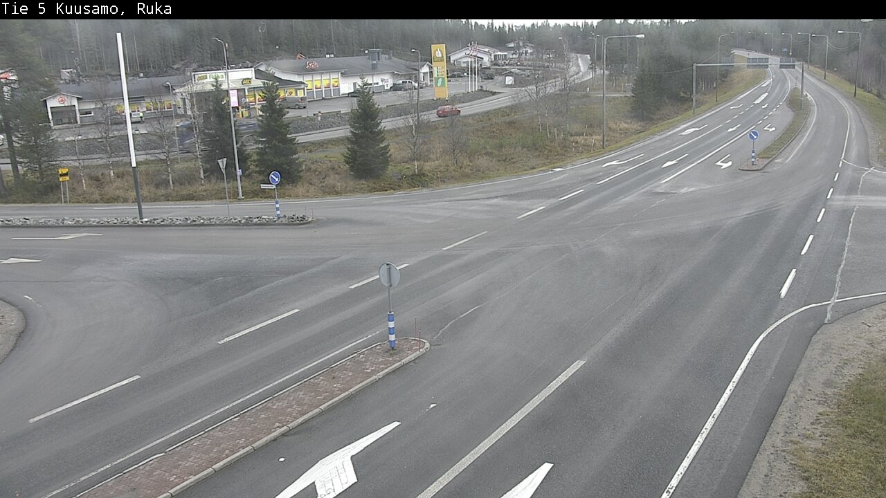 Kelikamerat Kuva Tie 5 Kuusamo, Ruka, Kuusamo, Pohjois-Pohjanmaa