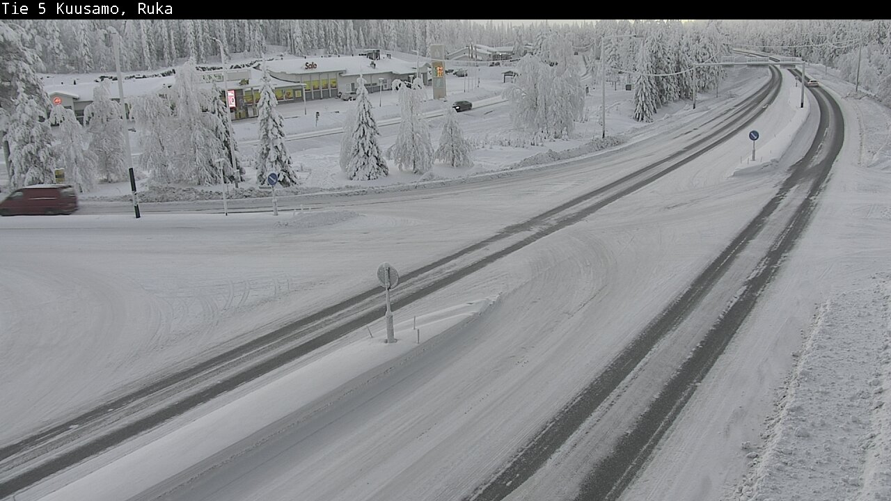 Kelikamerat Kuva Tie 5 Kuusamo, Ruka, Kuusamo, Pohjois-Pohjanmaa