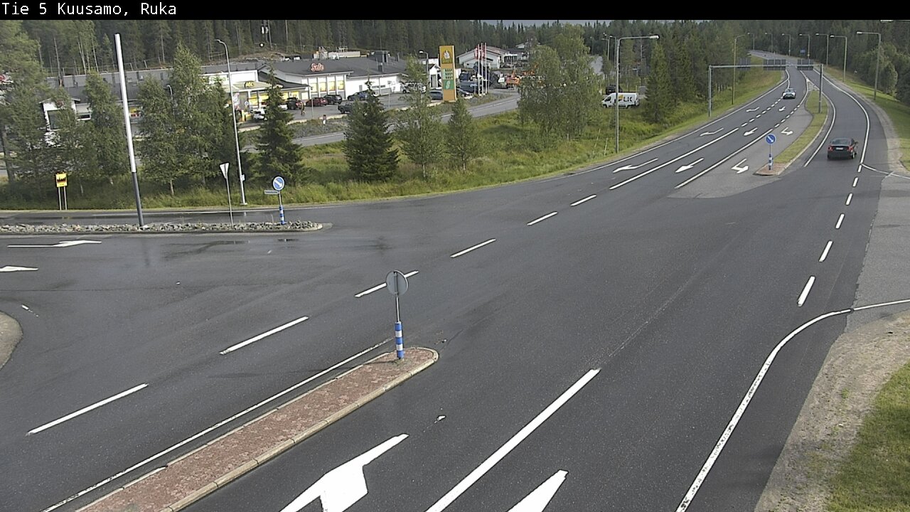 Kelikamerat Kuva Tie 5 Kuusamo, Ruka, Kuusamo, Pohjois-Pohjanmaa