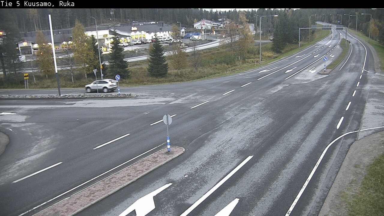 Kelikamerat Kuva Tie 5 Kuusamo, Ruka, Kuusamo, Pohjois-Pohjanmaa