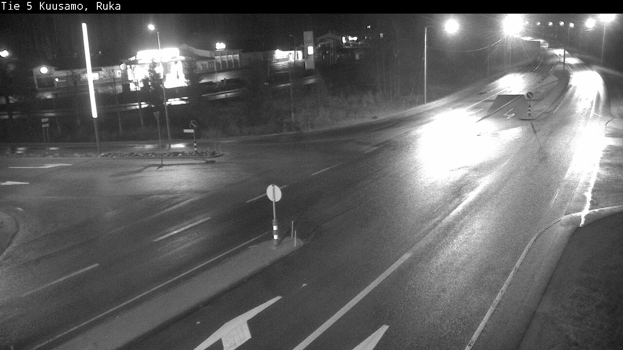 Kelikamerat Kuva Tie 5 Kuusamo, Ruka, Kuusamo, Pohjois-Pohjanmaa