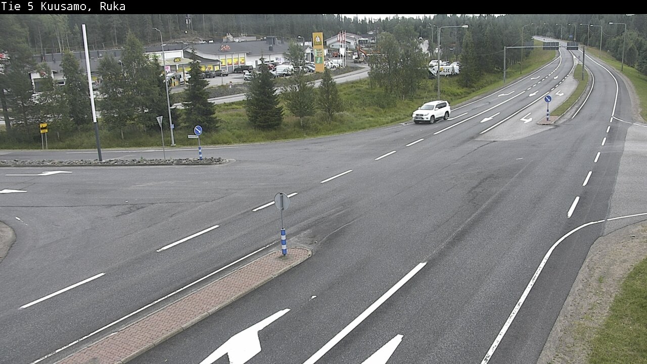 Kelikamerat Kuva Tie 5 Kuusamo, Ruka, Kuusamo, Pohjois-Pohjanmaa