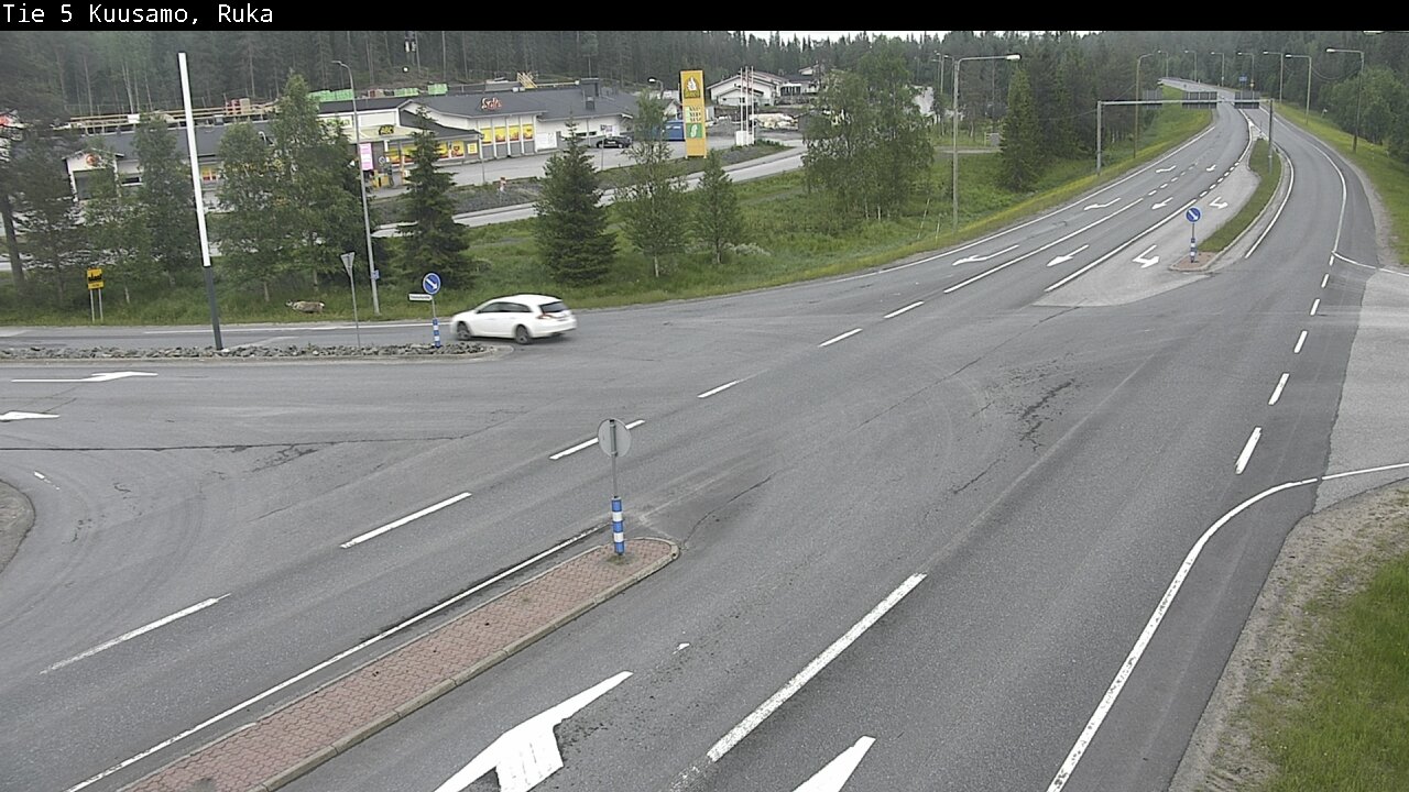 Kelikamerat Kuva Tie 5 Kuusamo, Ruka, Kuusamo, Pohjois-Pohjanmaa
