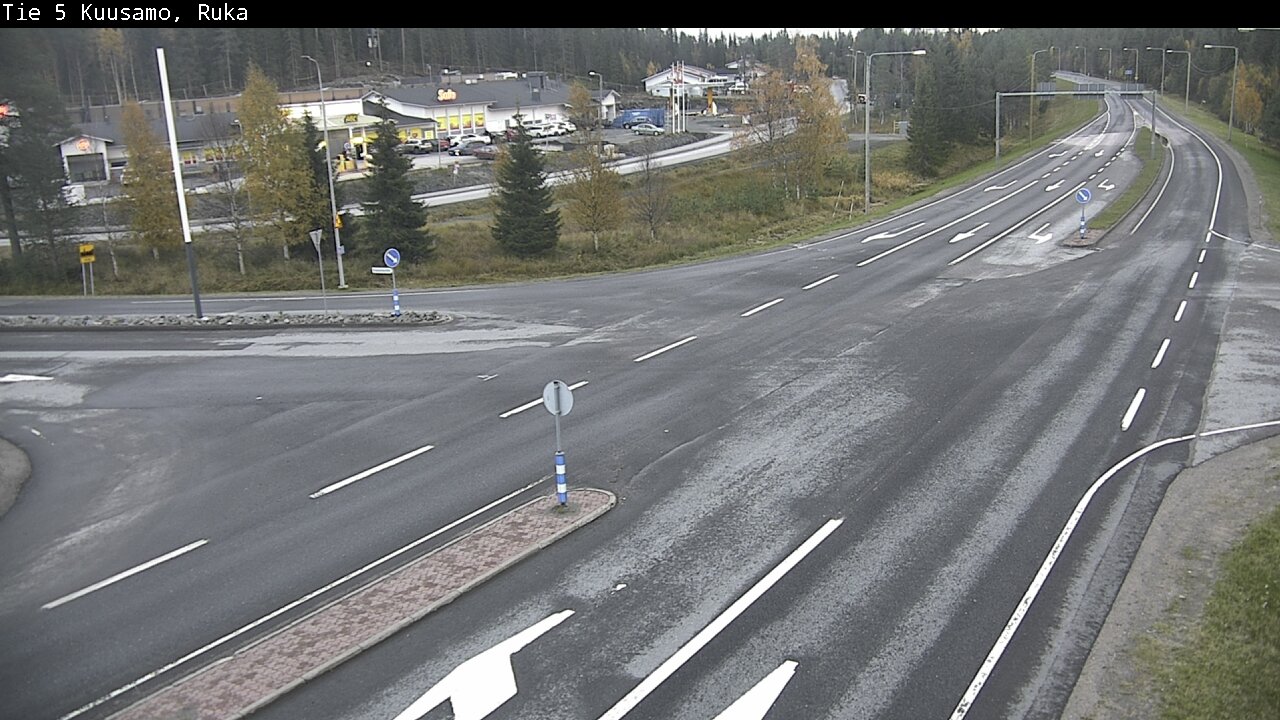 Kelikamerat Kuva Tie 5 Kuusamo, Ruka, Kuusamo, Pohjois-Pohjanmaa