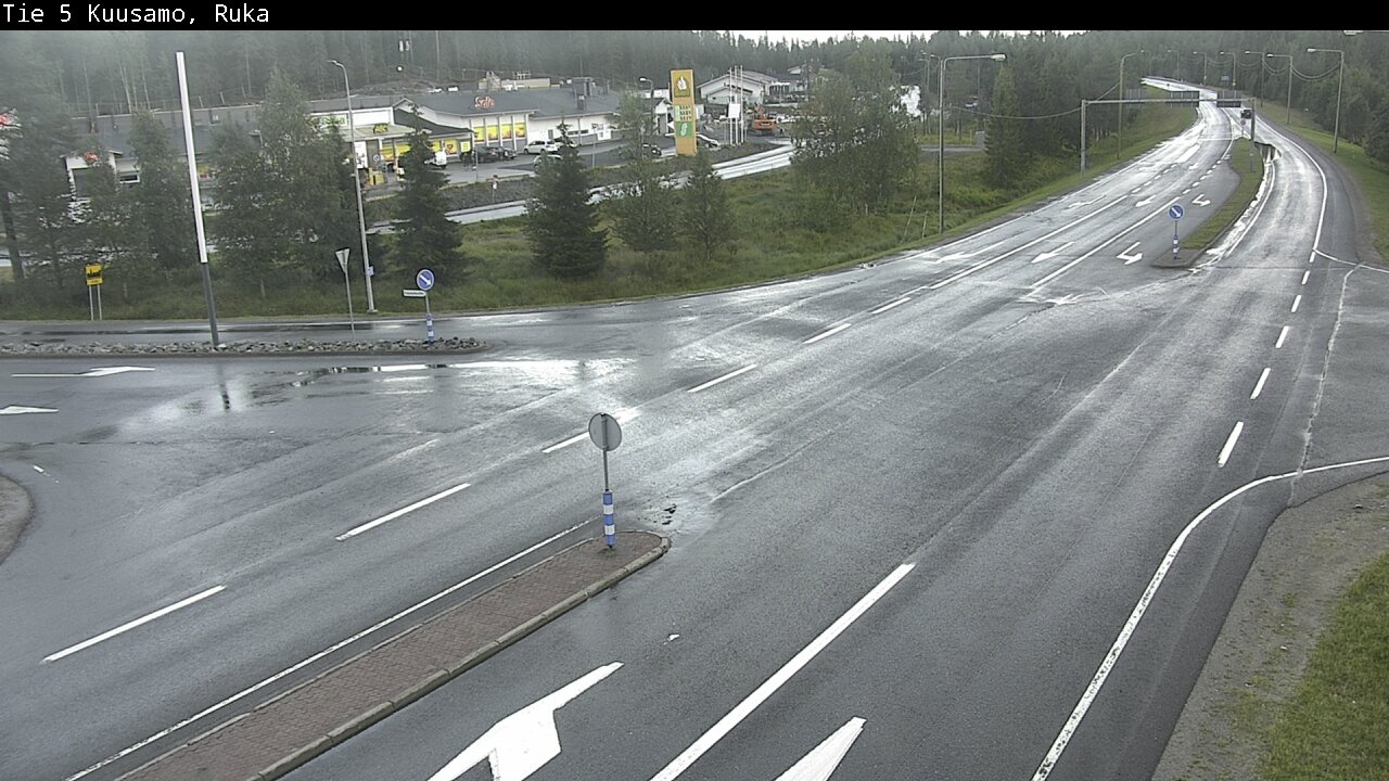 Kelikamerat Kuva Tie 5 Kuusamo, Ruka, Kuusamo, Pohjois-Pohjanmaa