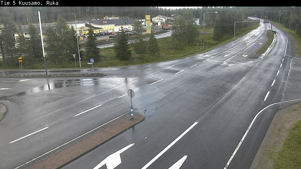 Kelikamerat Kuva Tie 5 Kuusamo, Ruka, Kuusamo, Pohjois-Pohjanmaa