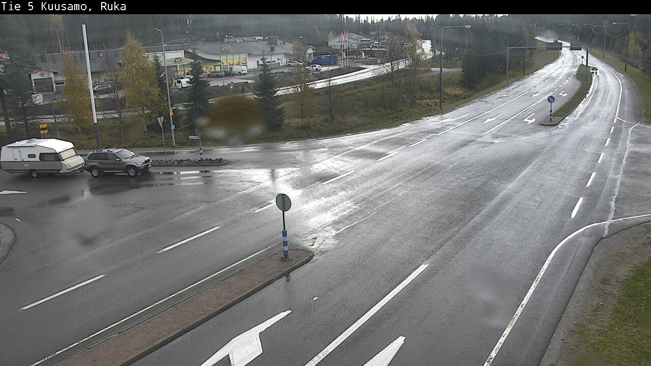 Weather Camera Image Road 5 Kuusamo, Ruka, Kuusamo, Pohjois-Pohjanmaa