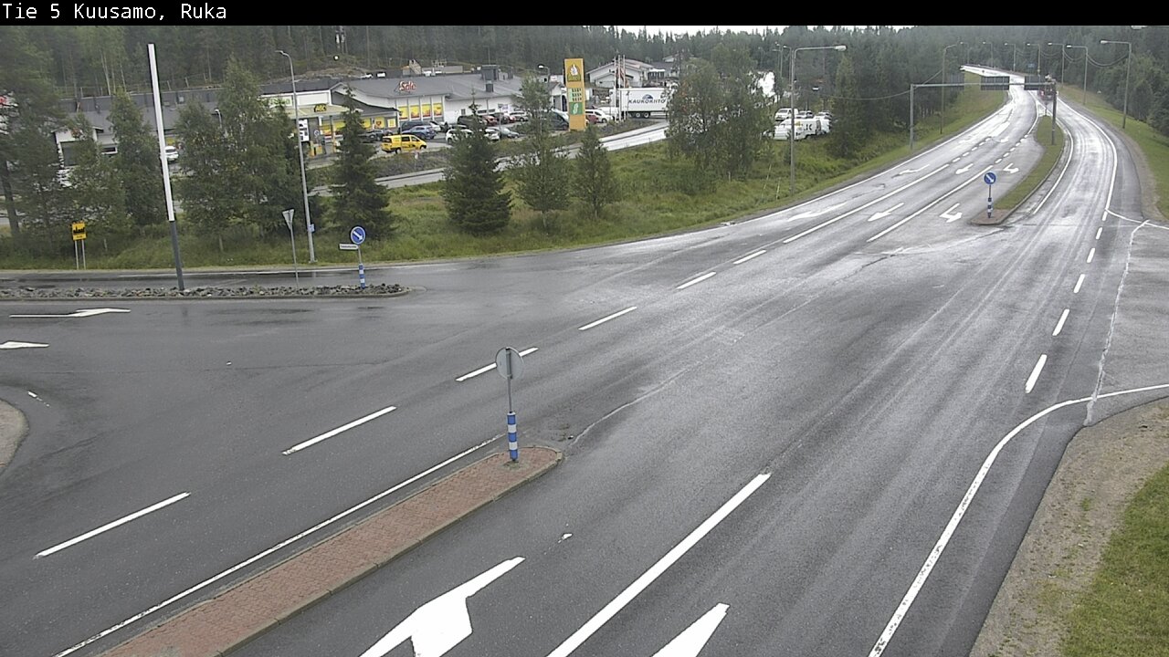 Kelikamerat Kuva Tie 5 Kuusamo, Ruka, Kuusamo, Pohjois-Pohjanmaa