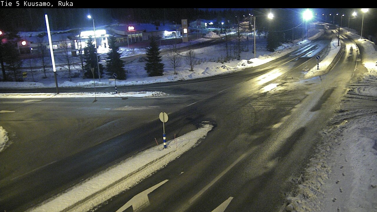 Kelikamerat Kuva Tie 5 Kuusamo, Ruka, Kuusamo, Pohjois-Pohjanmaa