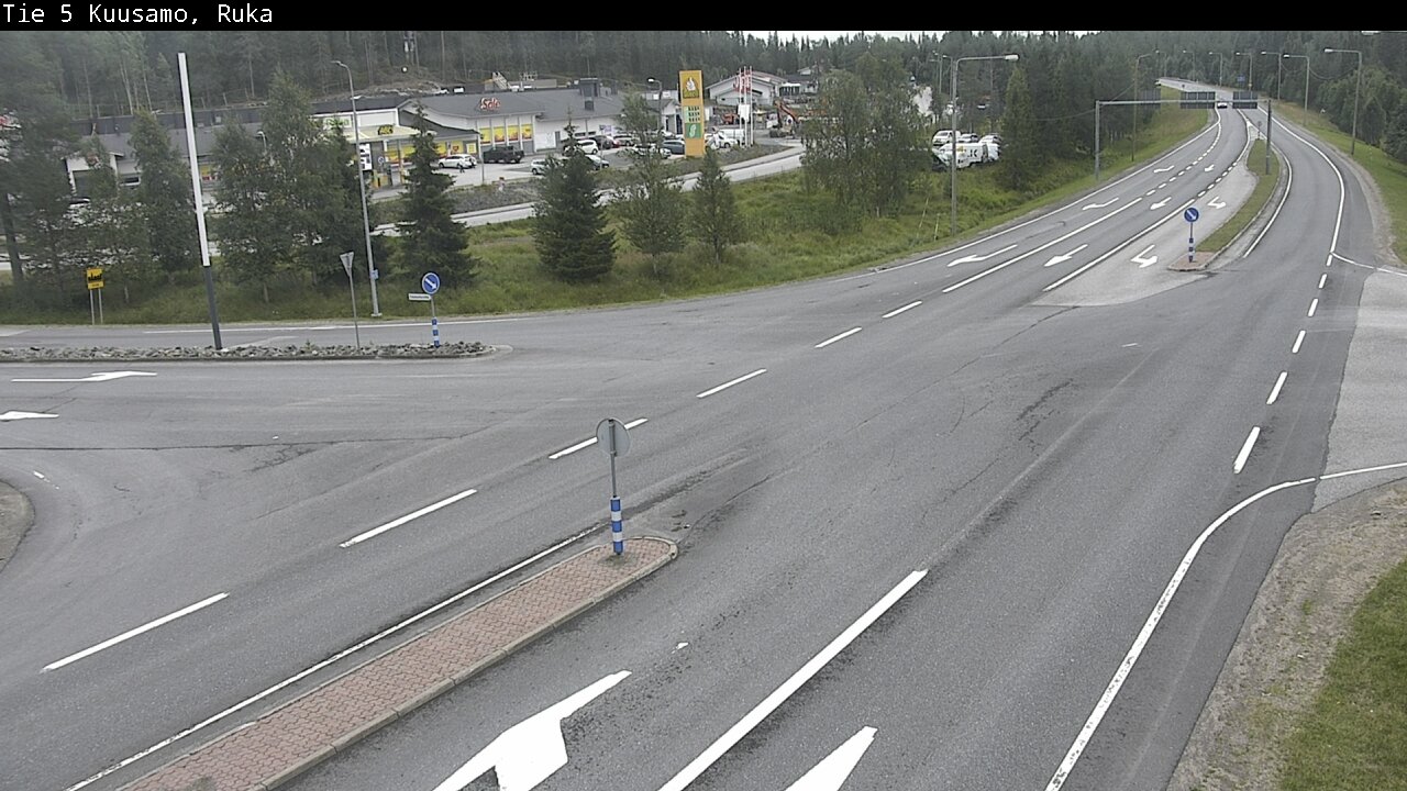 Kelikamerat Kuva Tie 5 Kuusamo, Ruka, Kuusamo, Pohjois-Pohjanmaa