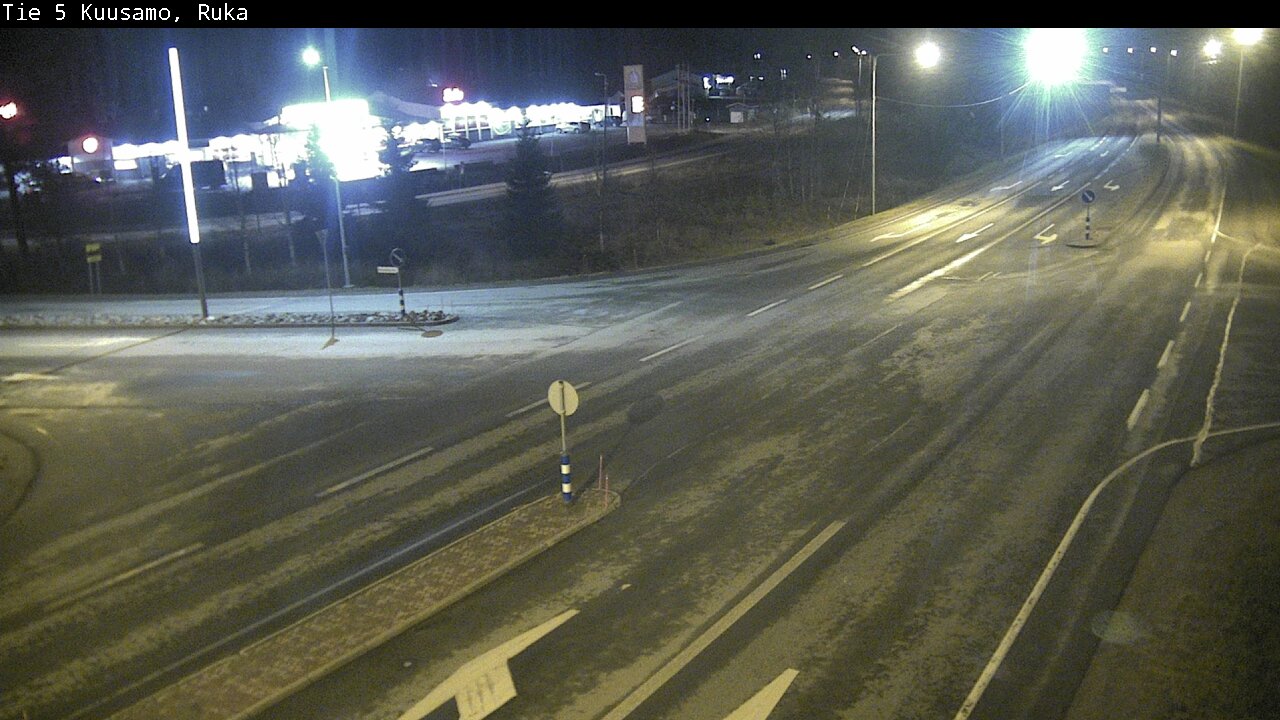 Kelikamerat Kuva Tie 5 Kuusamo, Ruka, Kuusamo, Pohjois-Pohjanmaa