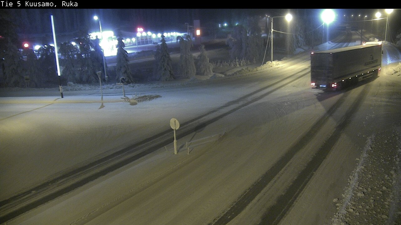 Kelikamerat Kuva Tie 5 Kuusamo, Ruka, Kuusamo, Pohjois-Pohjanmaa